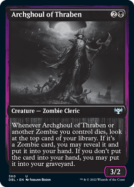 Goule suprême de Thraben [Innistrad : Double feature]