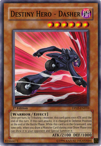 Destiny Hero - Dasher [DP05-EN010] Commune