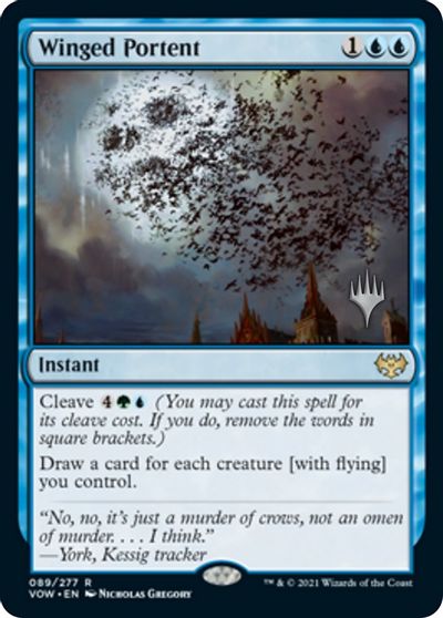 Présage ailé (Pack promo) [Innistrad: Noce écarlate promos]