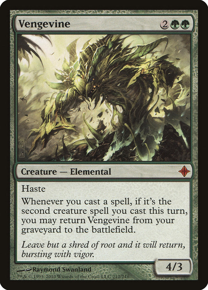 Vengevine [L'ascension des Éldrazis]