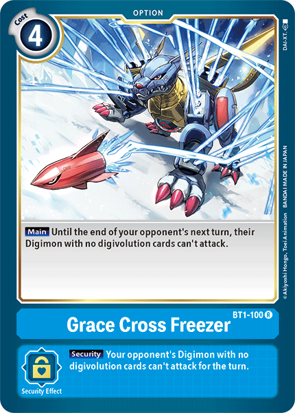 Grace Cross Freezer [BT1-100] [Lanzamiento de la Edición Especial de Mejora Ver.1.5]