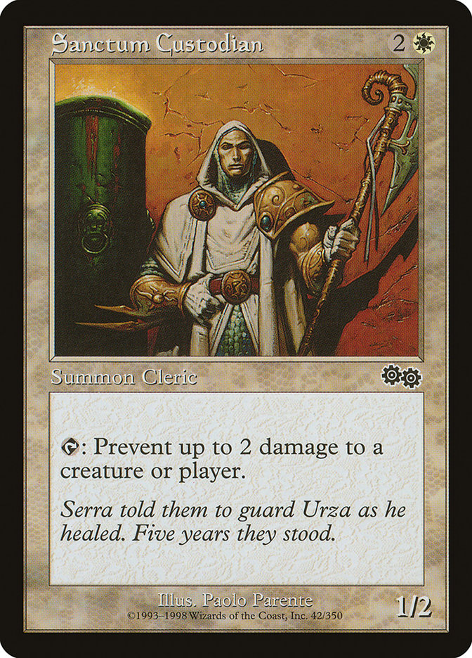 Gardien du sanctum [Saga d'Urza]