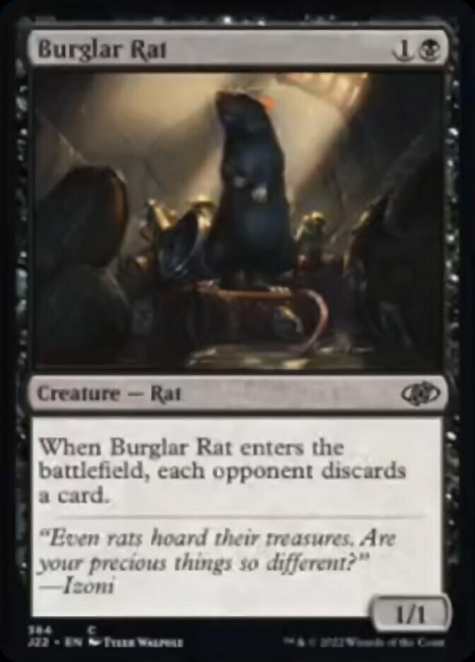 Rat cambrioleur [Jumpstart 2022]