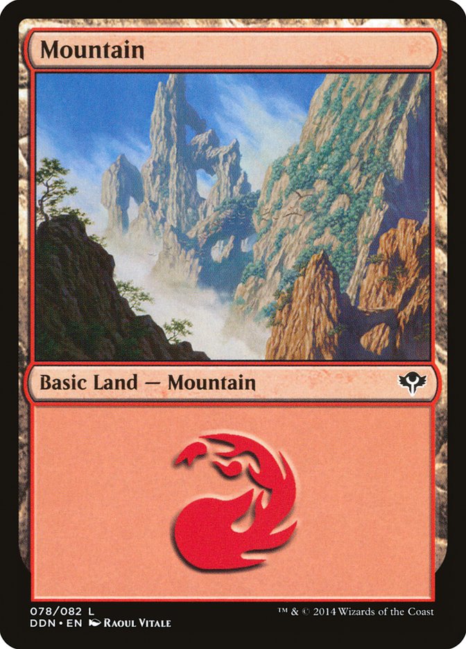 Montagne (78) [Decks duellistes : Vitesse contre ruse]