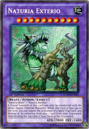 Naturia Exterio [HA04-FR055] Secret Rare