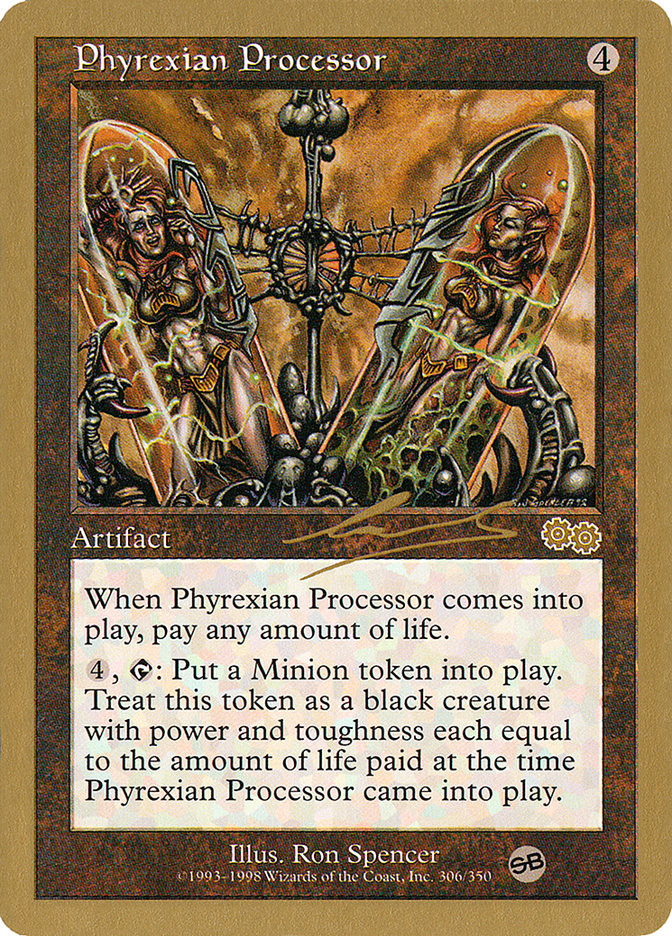 Procesador pirexiano (Nicolas Labarre) (SB) [World Championship Decks 2000]