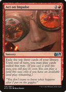Actuar por Impulso [Magic 2015]