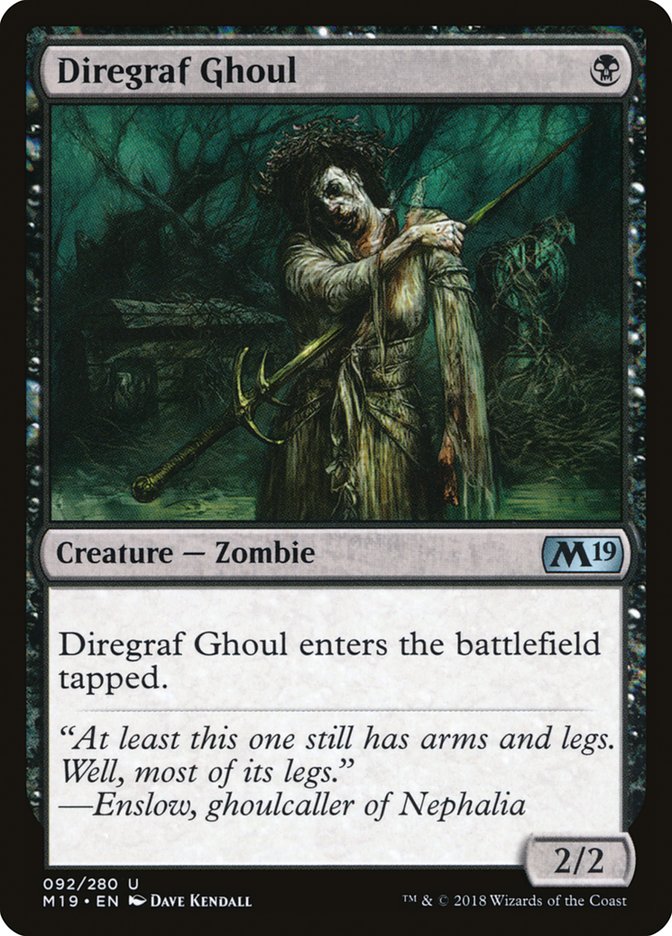 Goule de Diregraf [Édition de base 2019]