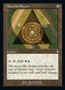 Cachet d'Azorius (Rétro) [Les Frères de la Guerre Commander]