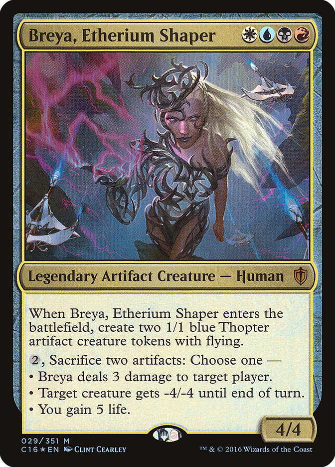 Breya, façonneuse d'éther [Commander 2016]
