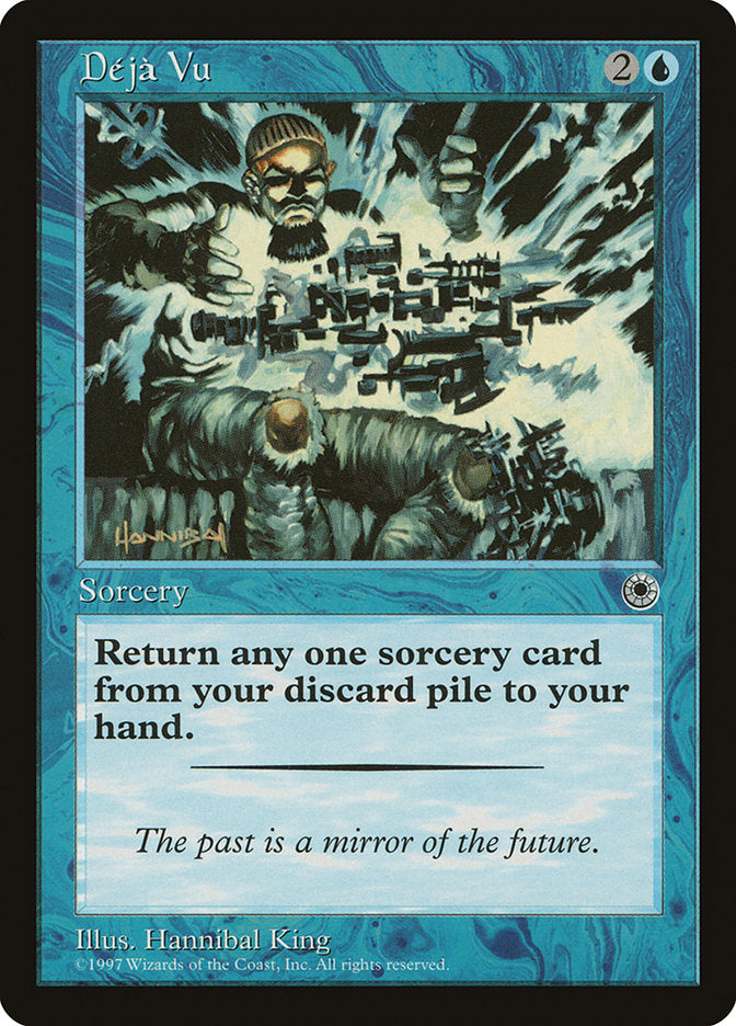 Déjà Vu [Portail]