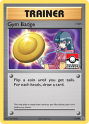 Medalla de Gimnasio (XY208) (Sabrina) [XY: Black Star Promos]