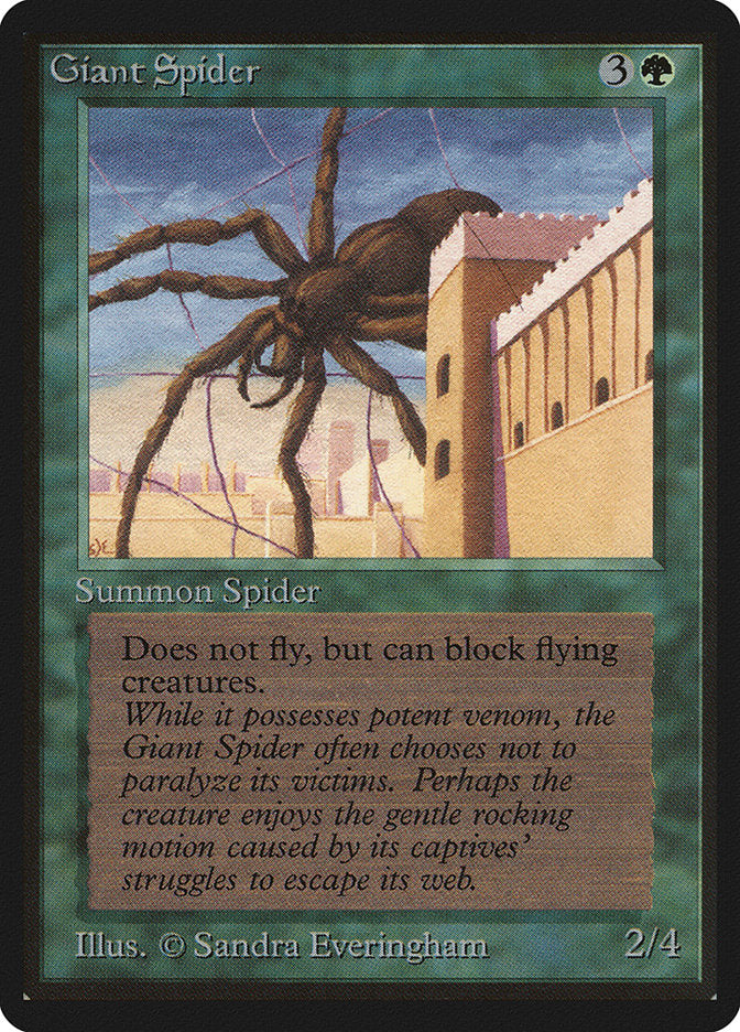 Araignée Géante [Édition Bêta]