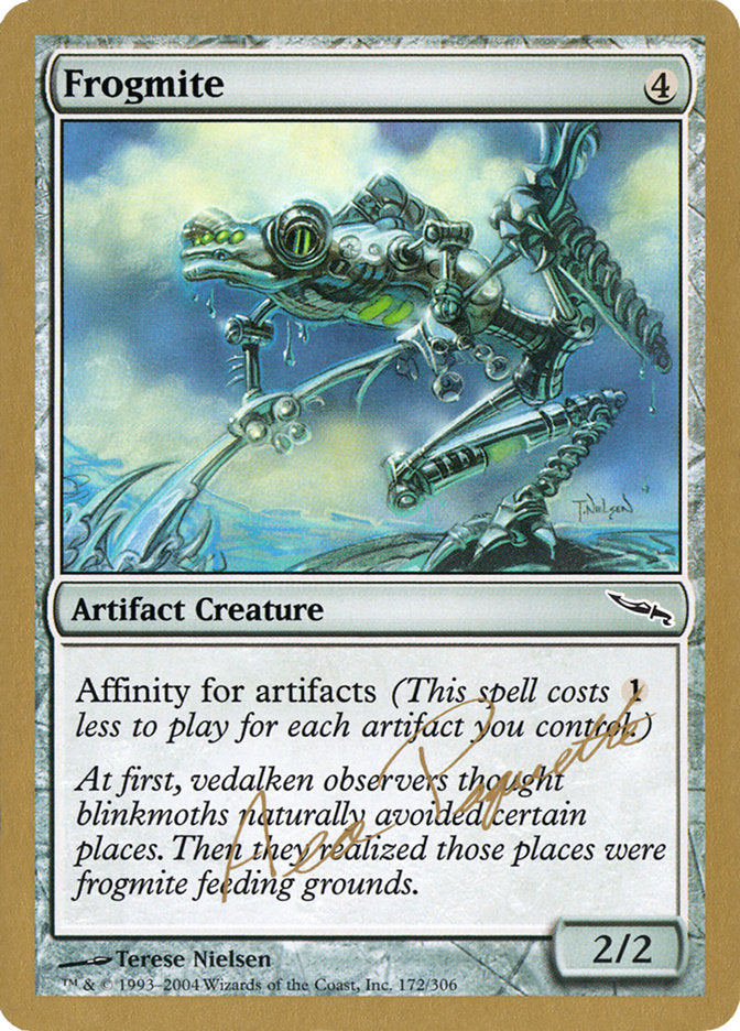 Frogmante (Aeo Paquette) [Mazo de Campeonato Mundial 2004]
