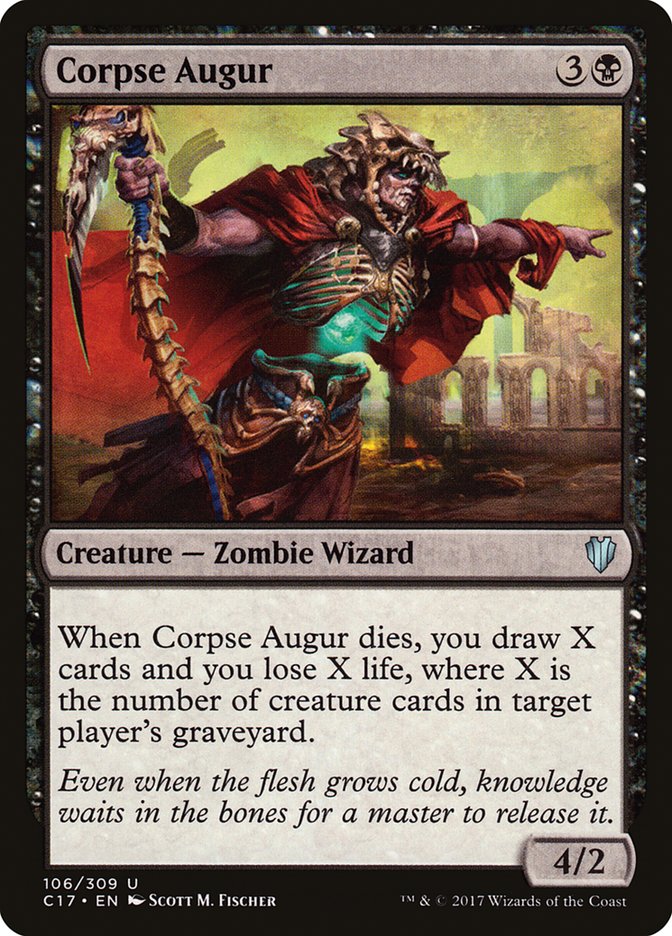 Augure de cadavres [Commander 2017]