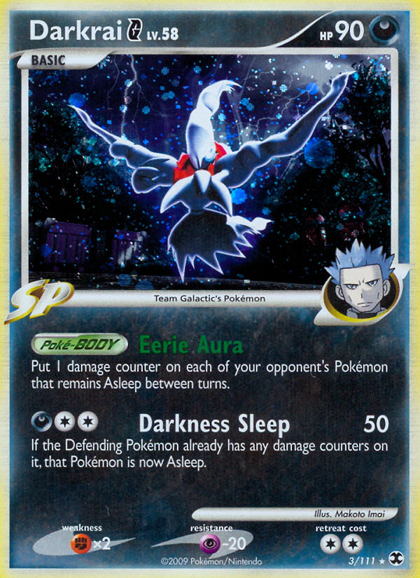 Darkrai G (3/111) [Platino: Duelos de Ascenso]