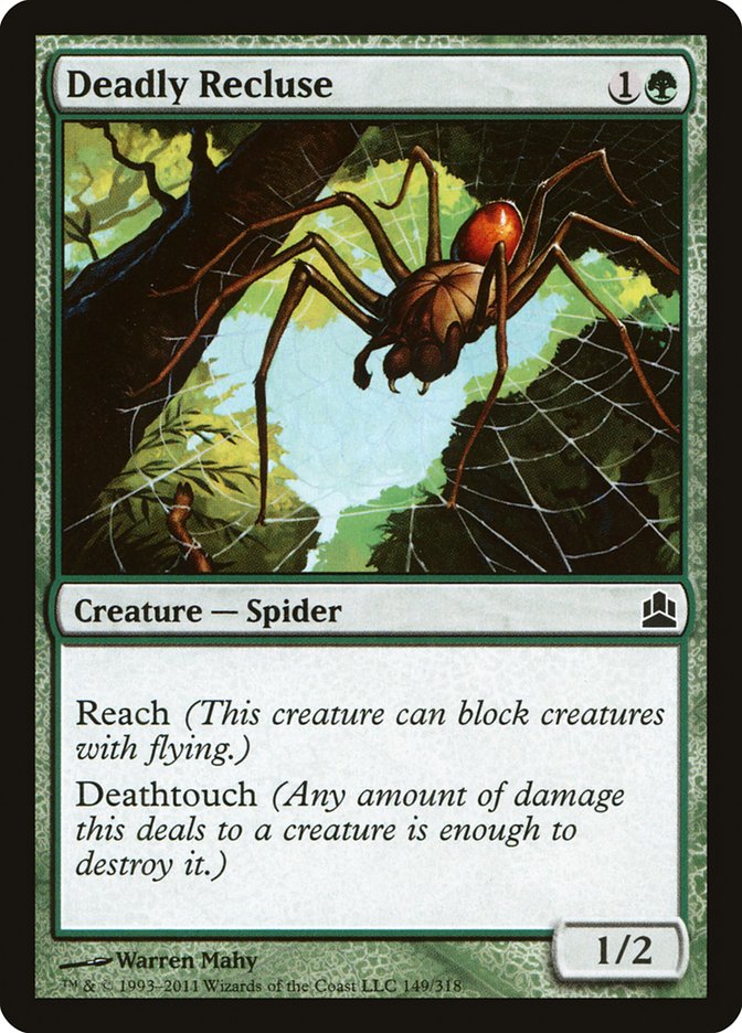Recluse mortelle [Commander 2011]