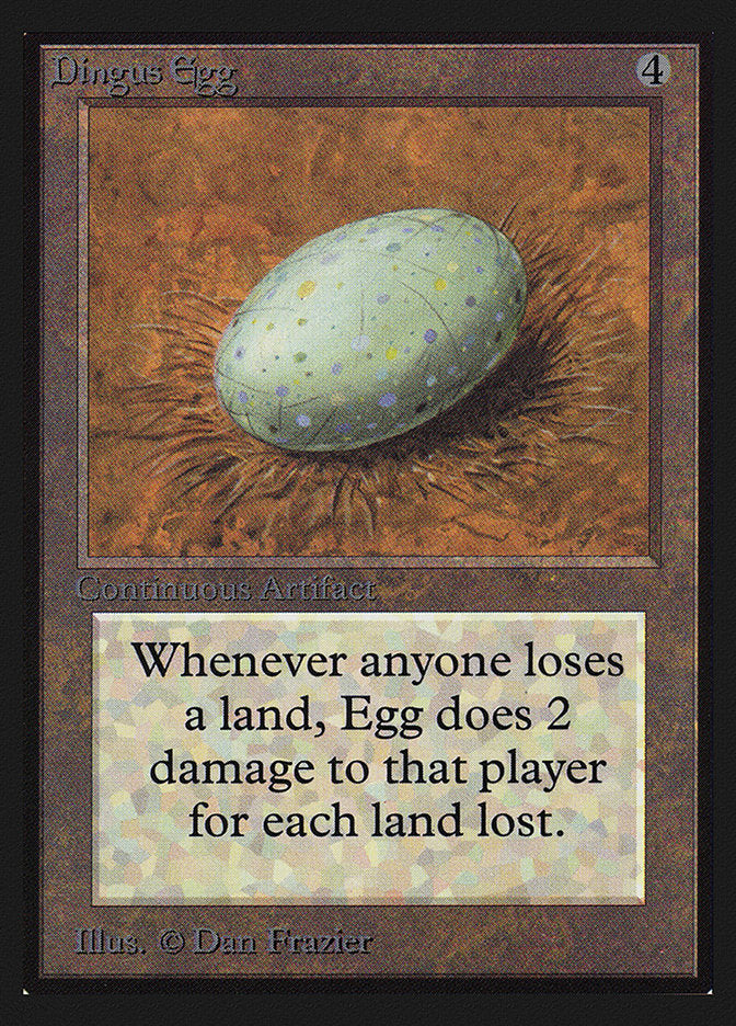 Dingus Egg [Edición de Coleccionista]