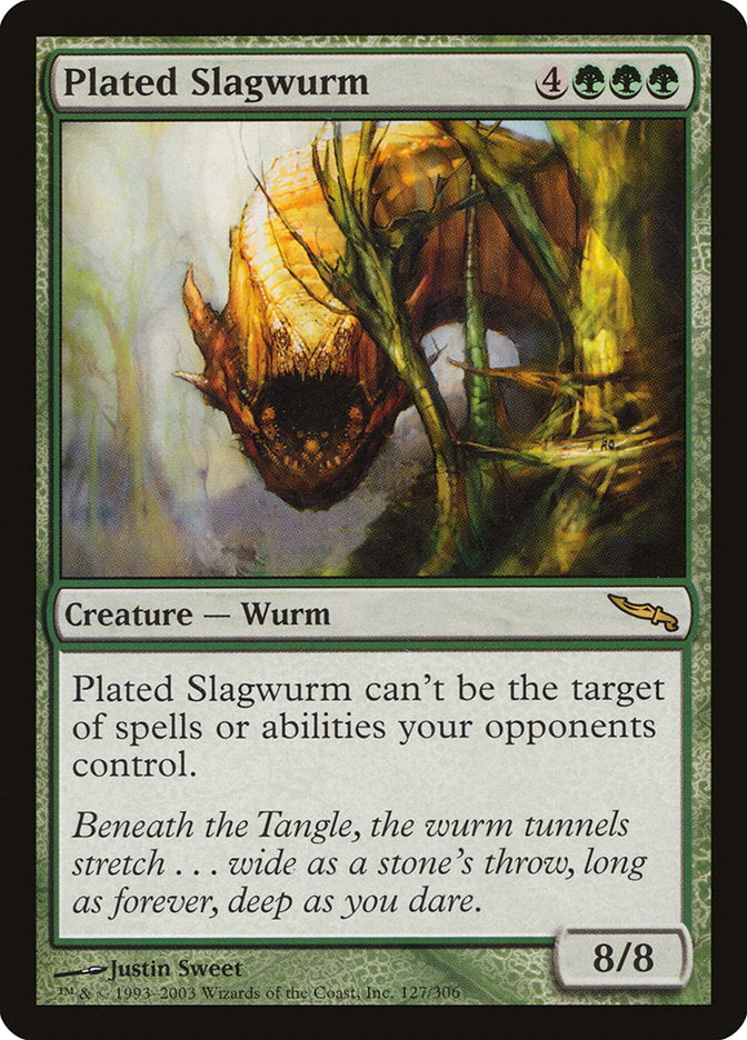 Ver Scoriace plaqué [Mirrodin]