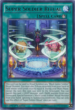 Rituel de Super Soldat [MP16-FR146] Rare