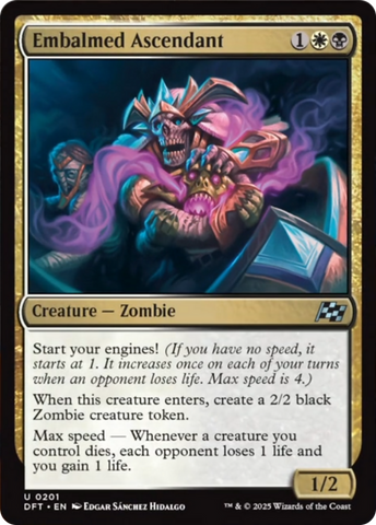 Ascendant embaumé [Dérive d'éther]