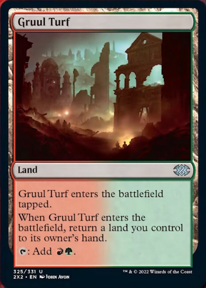 Gazon de Gruul [Double Masters 2022]
