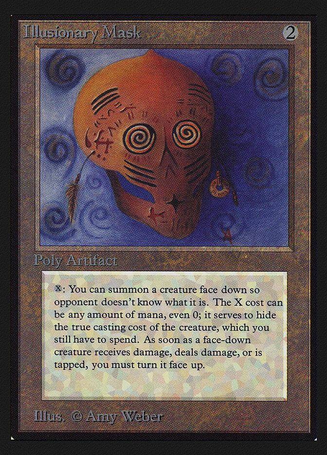 Masque illusoire [Édition internationale des collectionneurs]