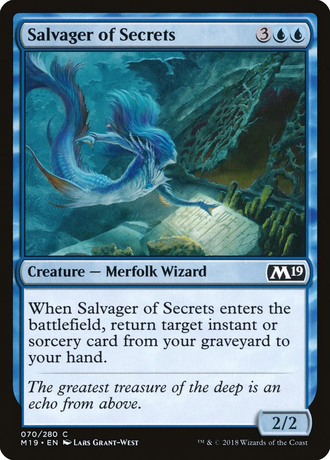 Salteadora de Secretos [Colección básica 2019]