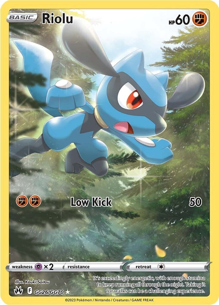 Riolu (GG26/GG70) [Espada y Escudo: Cenit Supremo]
