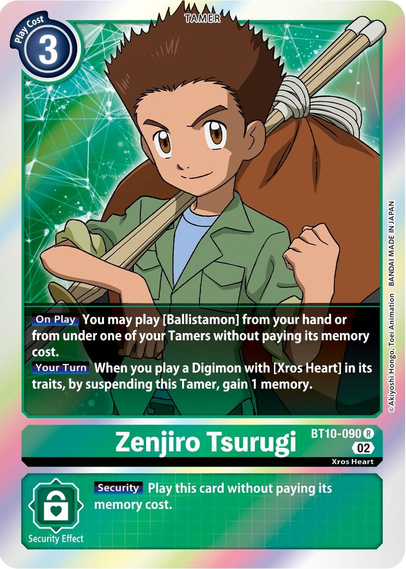 Zenjiro Tsurugi [BT10-090] [Encuentro Xros]