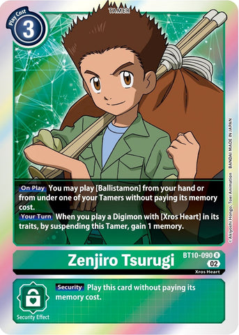 Zenjiro Tsurugi [BT10-090] [Encuentro Xros]