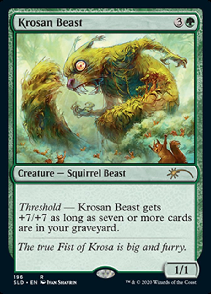 Bestia Krosana [Serie de lanzamientos Secret Lair]