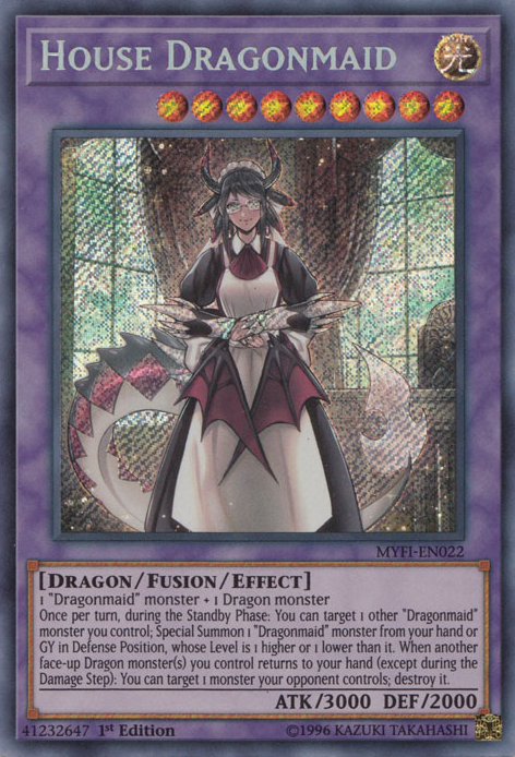 House Dragonmaid [MYFI-EN022] Secreta Rara