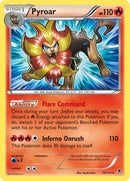 Pyrax (12/119) (Exclusif aux Decks à Thème) [XY: Forces Fantômes]