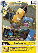 Ekakimon [BT12-035] [Cartas de prelanzamiento de Across Time]