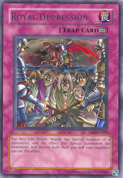 Oppression Royale [DB2-FR200] Rare