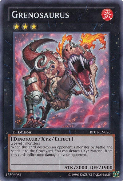 Grenosaurio [BP01-SP026] Rara