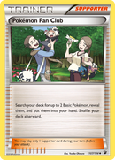 Fan Club Pokémon (107/124) [XY — Offensive Vapeur]