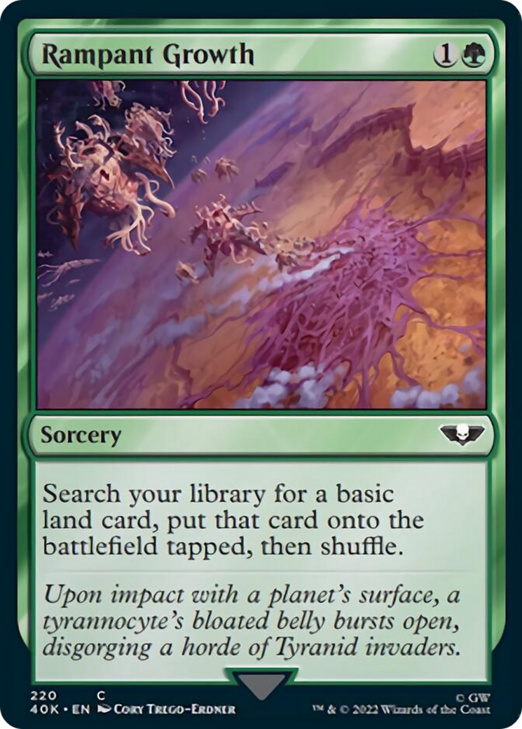 Croissance Galopante (Surge Foil) [Warhammer 40,000]