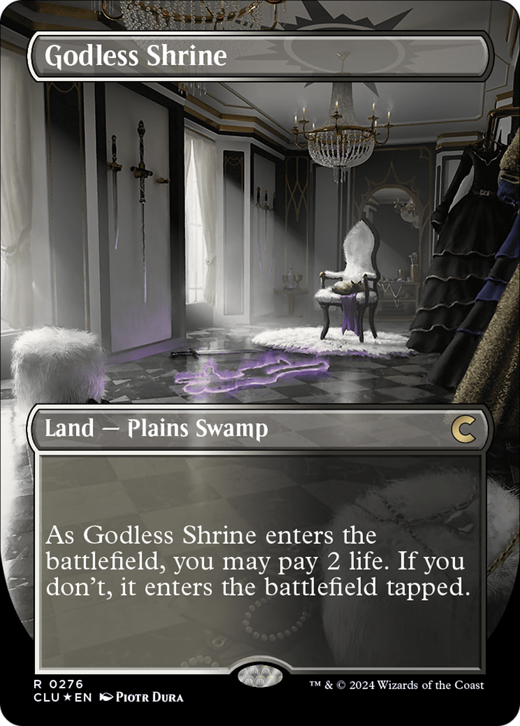 Templo sin Dios (Sin Borde) [Ravnica: Clue Edition]
