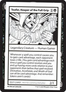 Toofer, Gardien de l'Emprise complète [Mystery Booster 2 Playtest Cards]