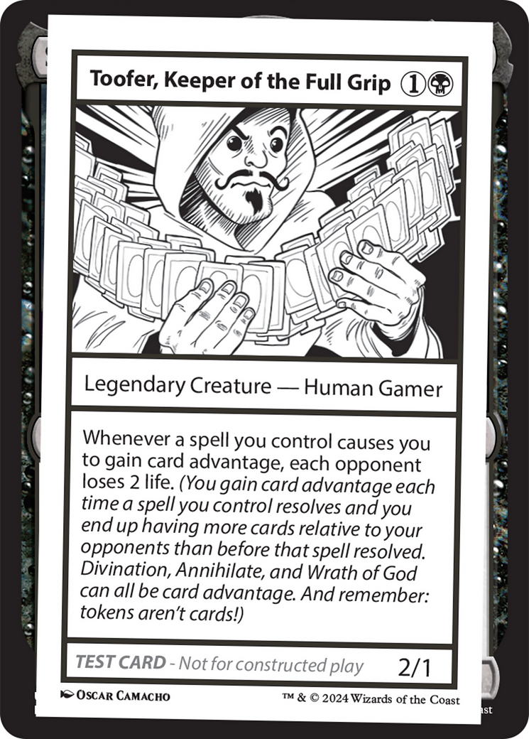 Toofer, Gardien de l'Emprise complète [Mystery Booster 2 Playtest Cards]