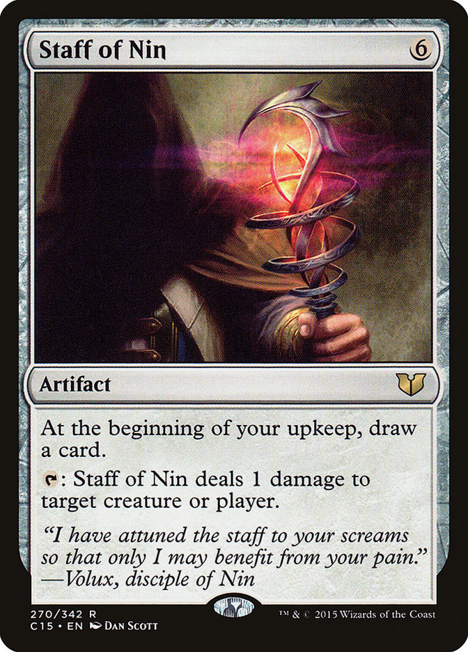 Personnel de Nin [Commander 2015]