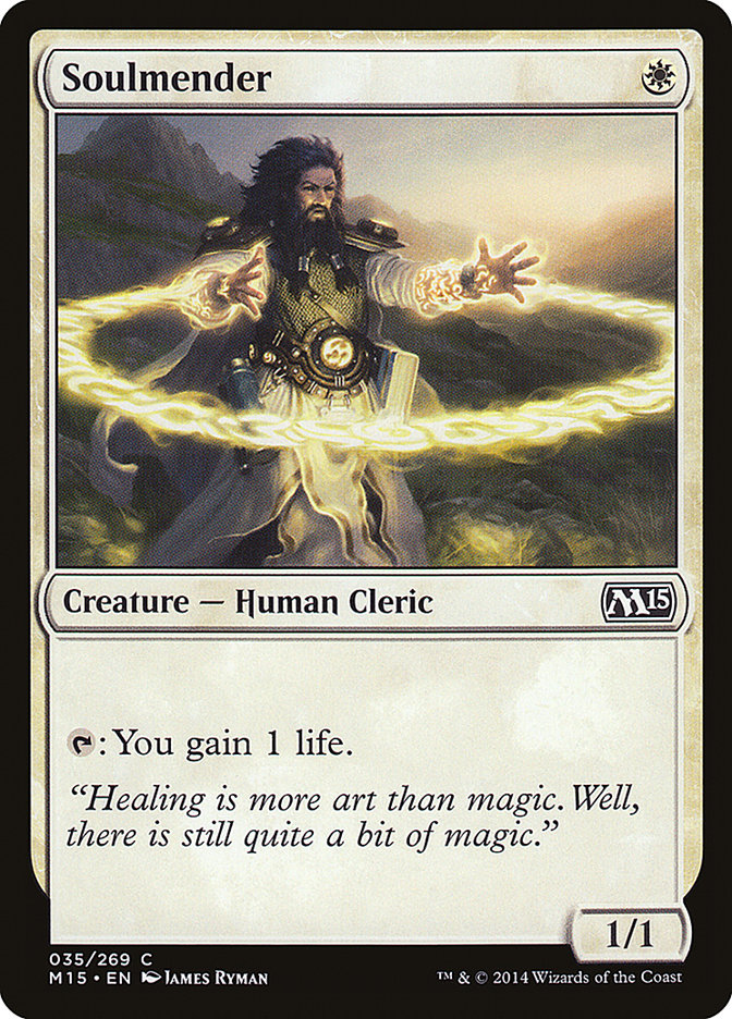 Guérisseuse d'âmes [Magic 2015]