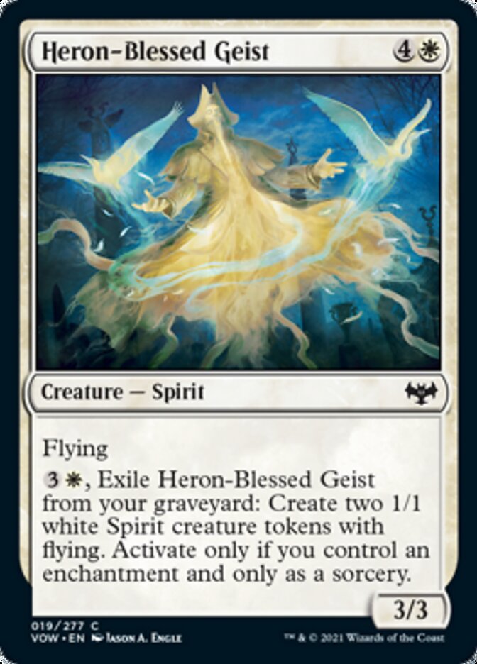Geist béni de Hérault [Innistrad: Noce écarlate]