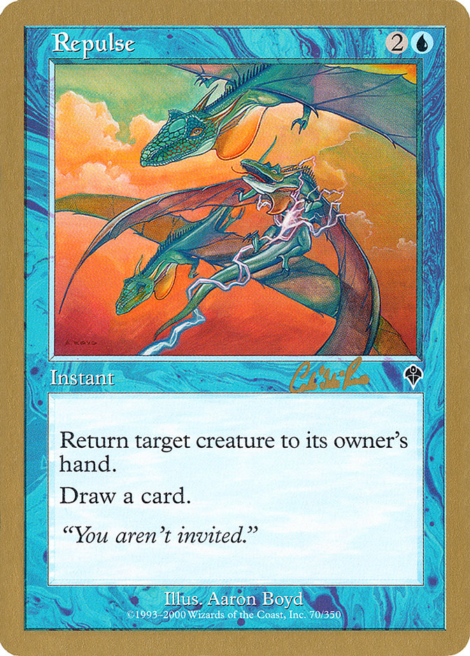 Rechazo (Carlos Romao) [World Championship Decks 2002]