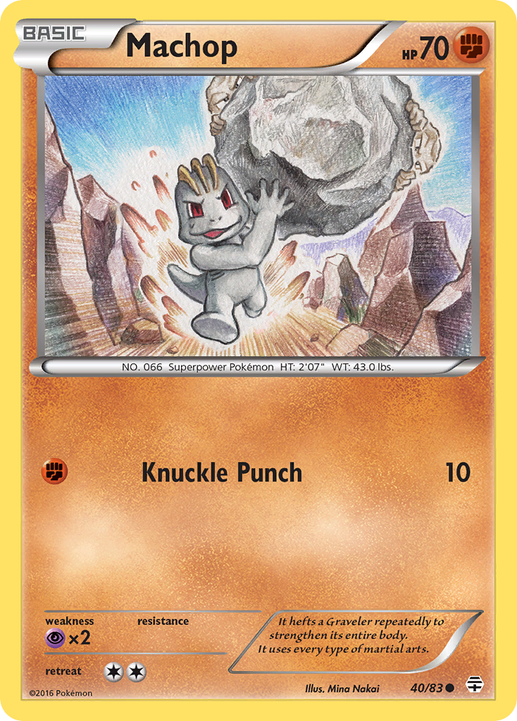 Machoc (40/83) [XY: Générations]