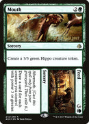 Boca // Alimento [Cartas promocionales de Amonkhet Prerelease]