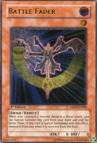 Batalla Fader [ABPF-EN006] Ultimate Rare