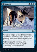 Dissipation [Innistrad : Chasse de Minuit]